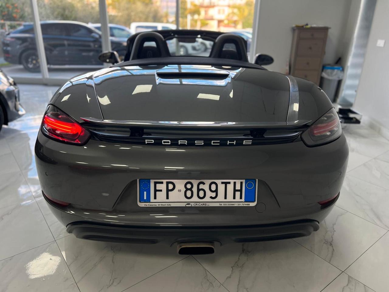 Porsche 718 Spyder 718 Boxster 2.0