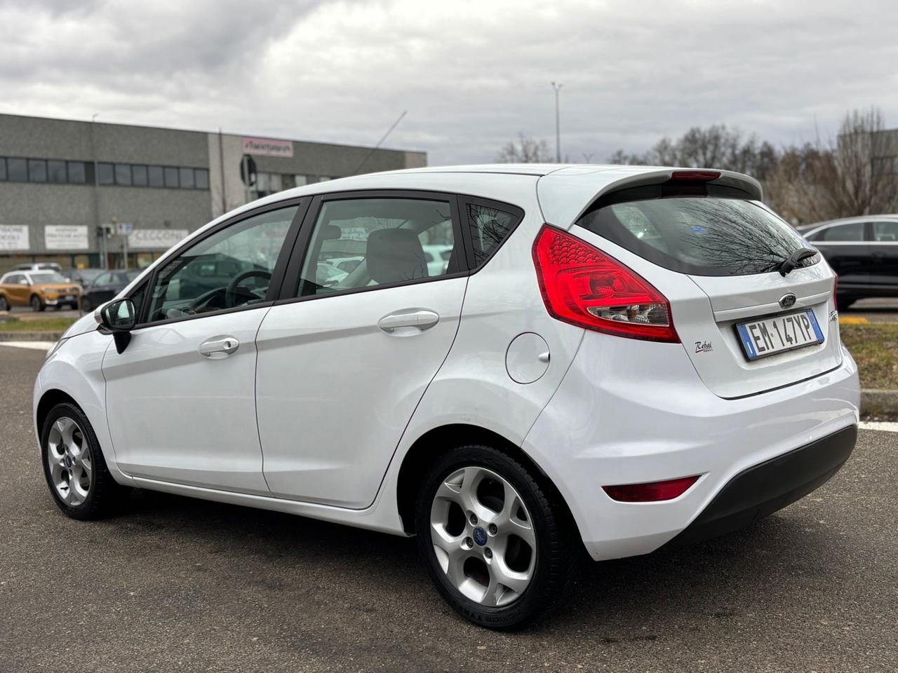 Ford Fiesta 1.2 82 CV 5 porte Titanium