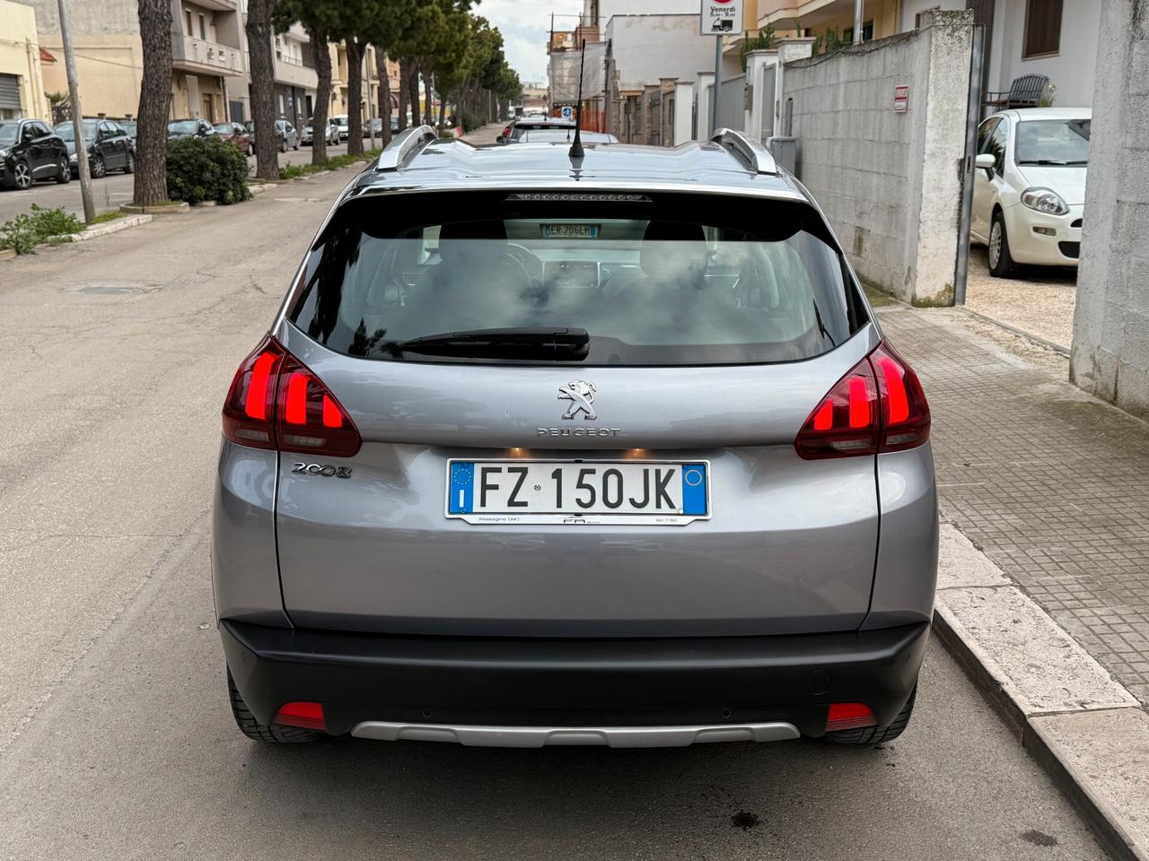 Peugeot 2008 BlueHDi Allure S&S NAVI PELLE - 2019