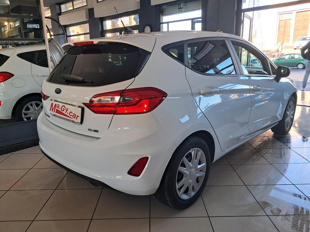 Ford Fiesta 1.0 Ecoboost Hybrid 125 cv 5p. Connect