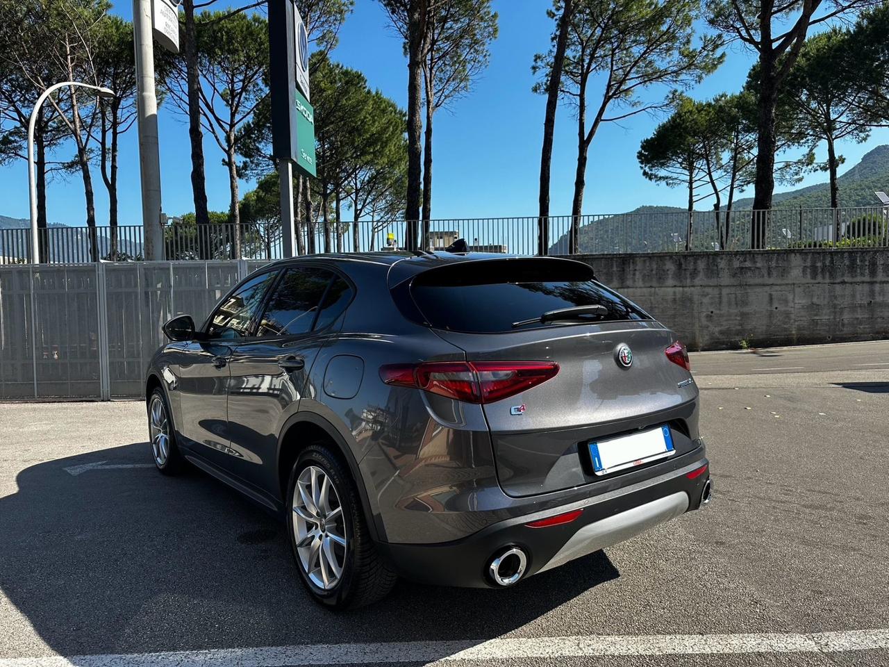 Alfa Romeo Stelvio 2.2 Turbodiesel 190 CV AT8 Q4 Super