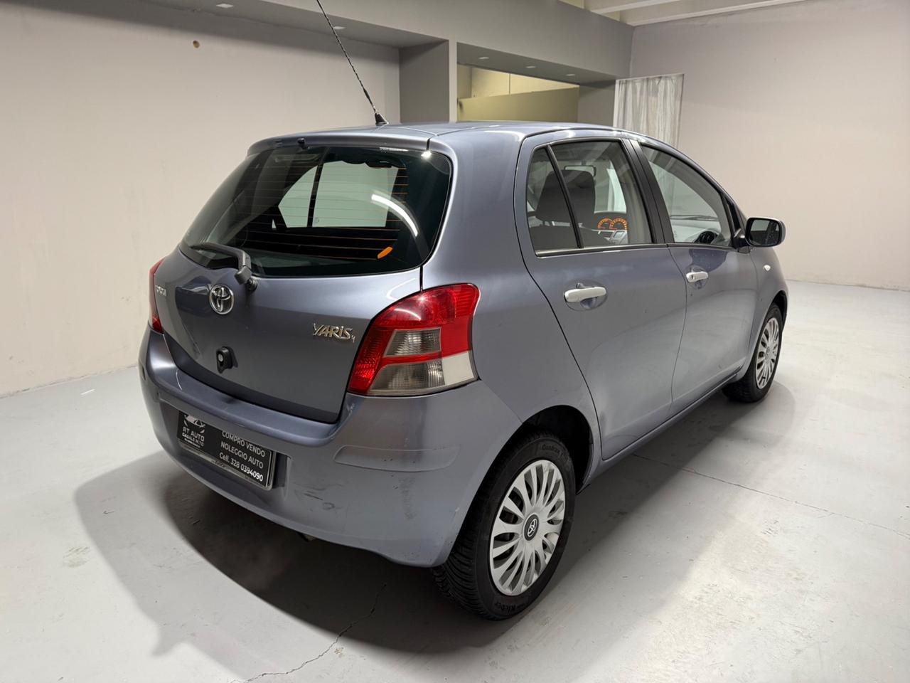 Toyota Yaris 1.3 5 porte M-MT Sol
