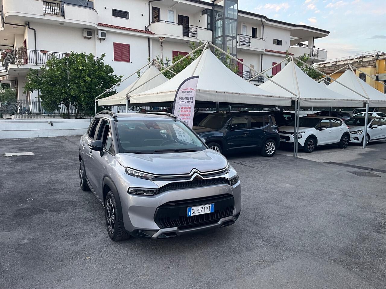 Citroen C3 Aircross BlueHDi 110 S&S Feel KM 66.000 CERTIFICATI!!!