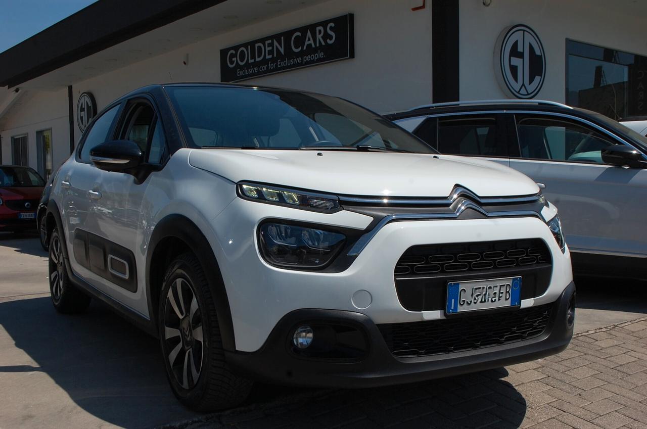 Citroen C3 1.2 puretech 110CV Shine Pack S&S Uff Italy Lega