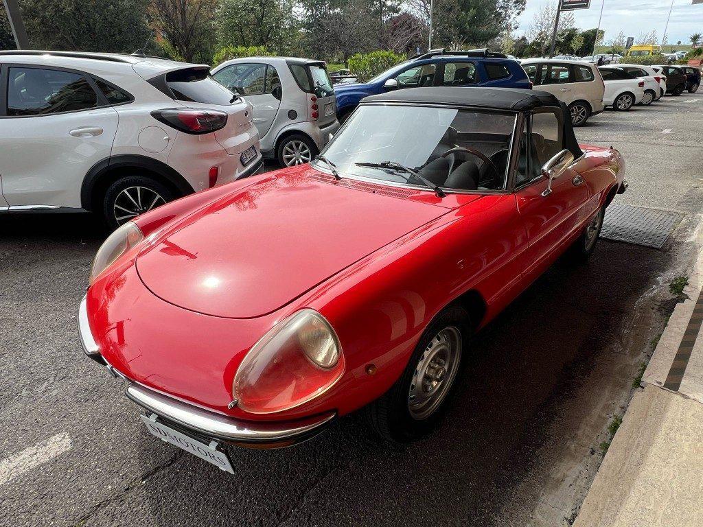 ALFA ROMEO Spider 2.0 Veloce *Duetto* Iscritta ASI