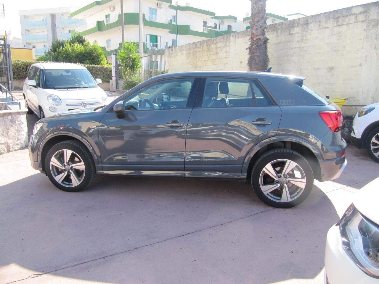 Audi Q2 35 TDI quattro S tronic line Edition