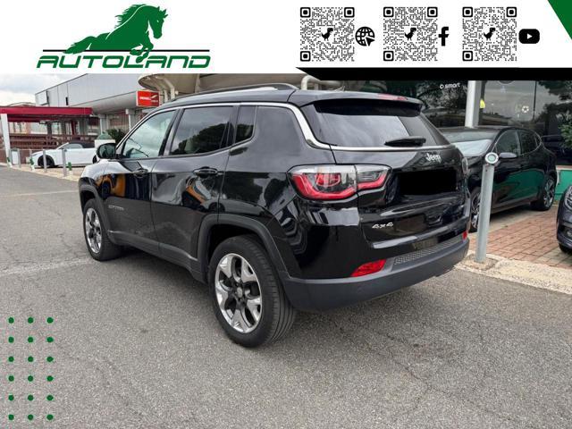 JEEP Compass 2.0 Multijet II 4WD Limited 140CvEuro 6d