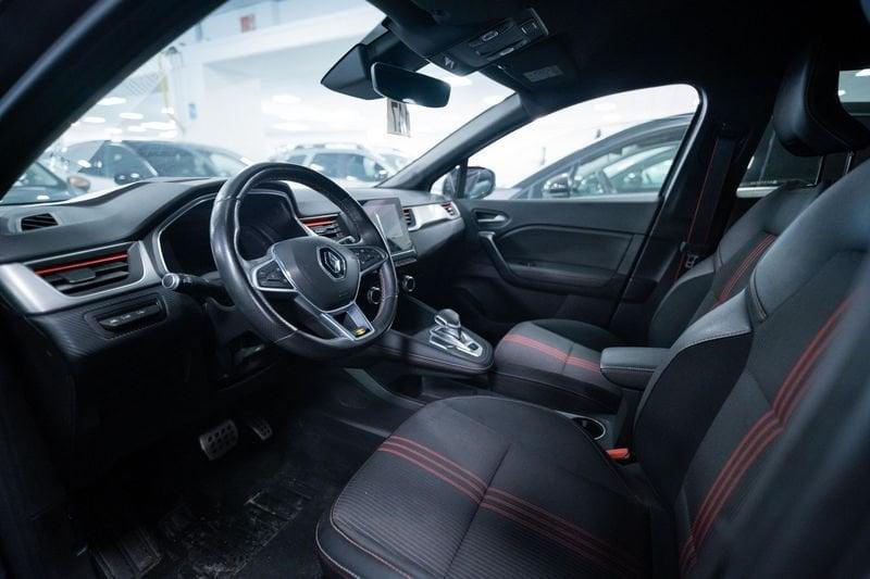 Renault Captur 1.6 E-Tech hybrid RS Line 145cv auto