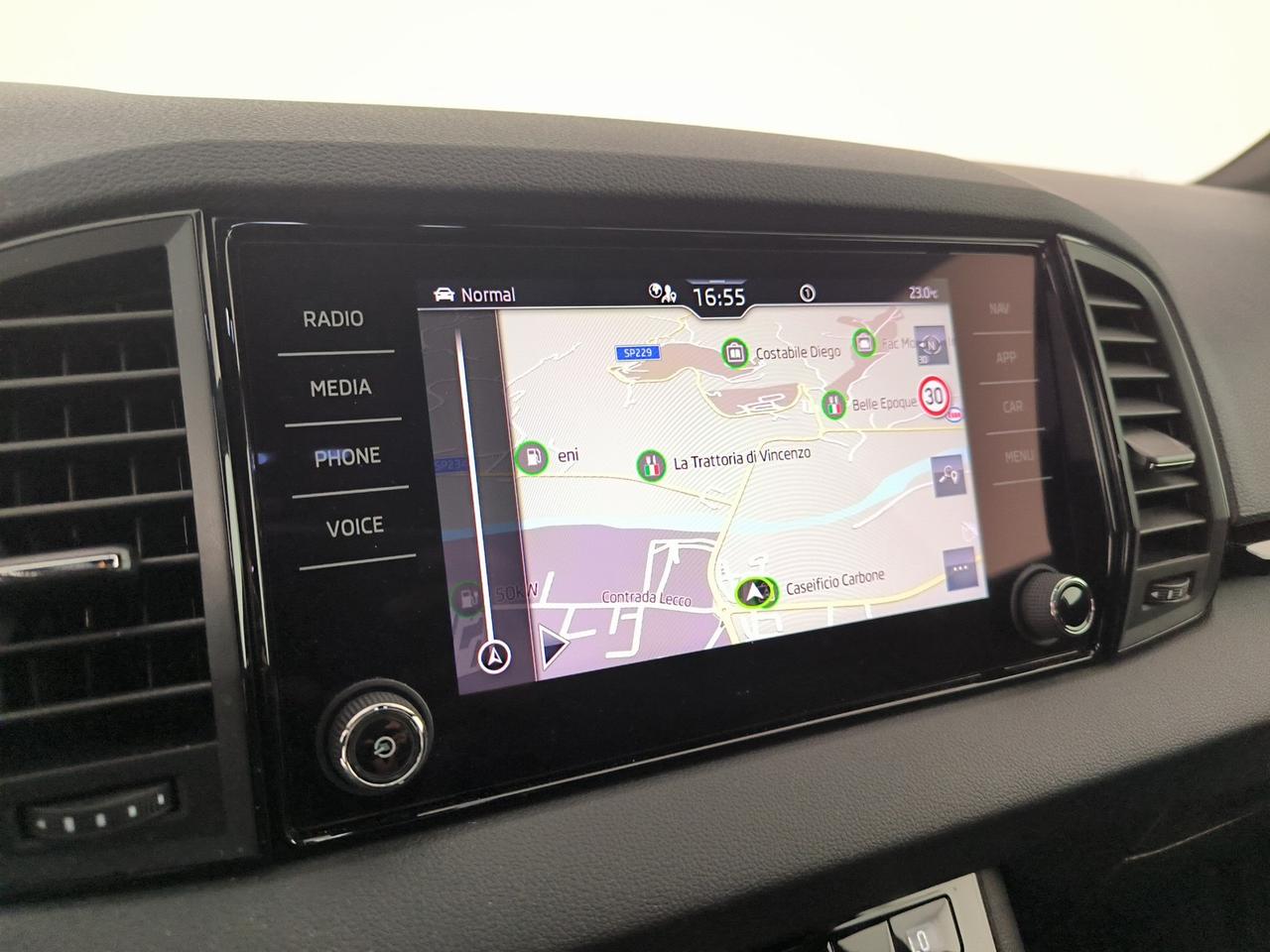 Skoda Karoq 2.0 tdi sportline 115cv