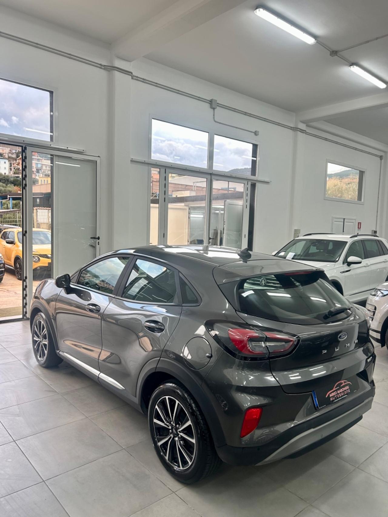 Ford Puma 125 CV S&S Titanium X FINANZIABILE