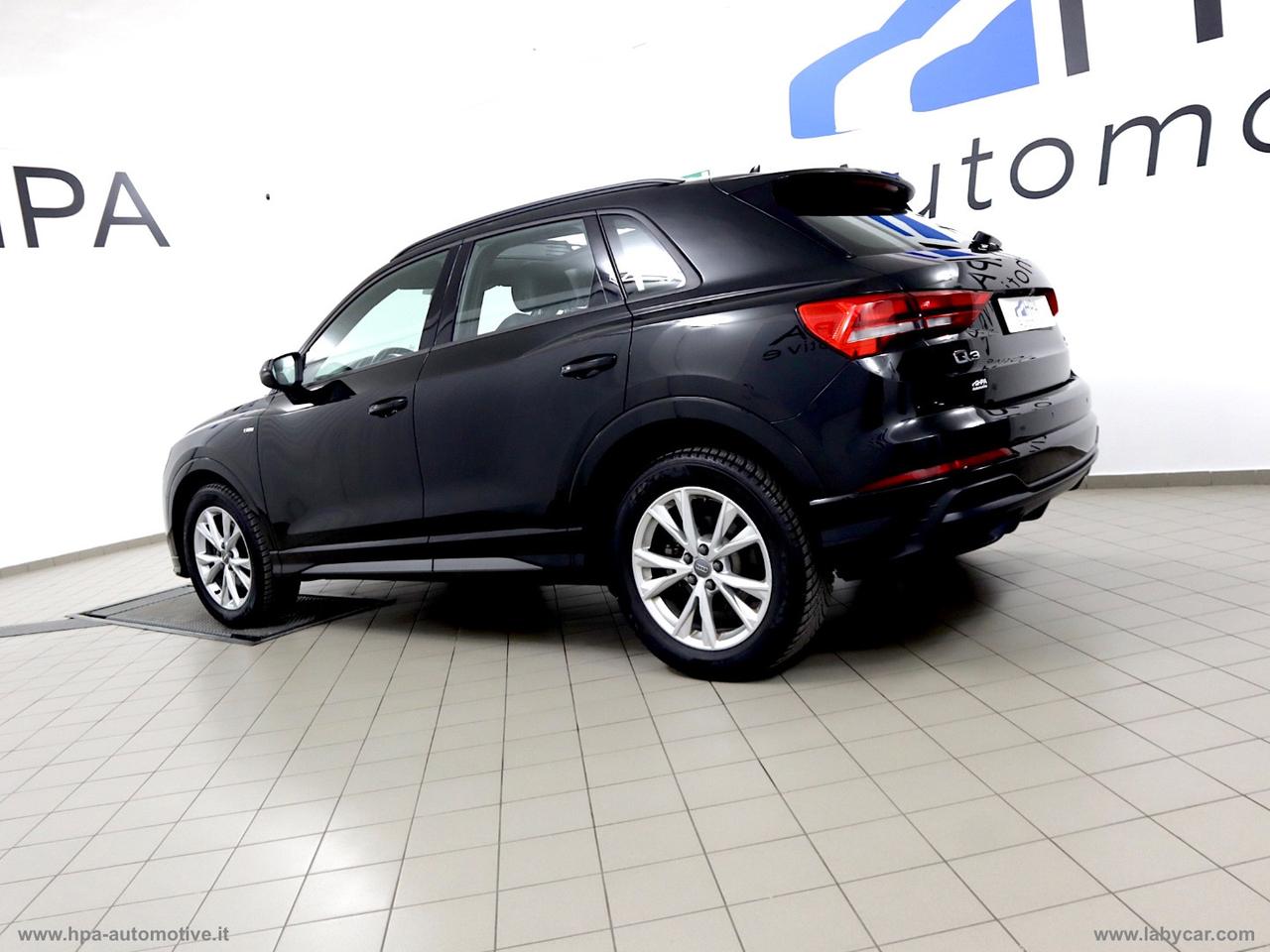 AUDI Q3 2.0 TDI 150CV QUATTRO S-line NAVI LED PELLE