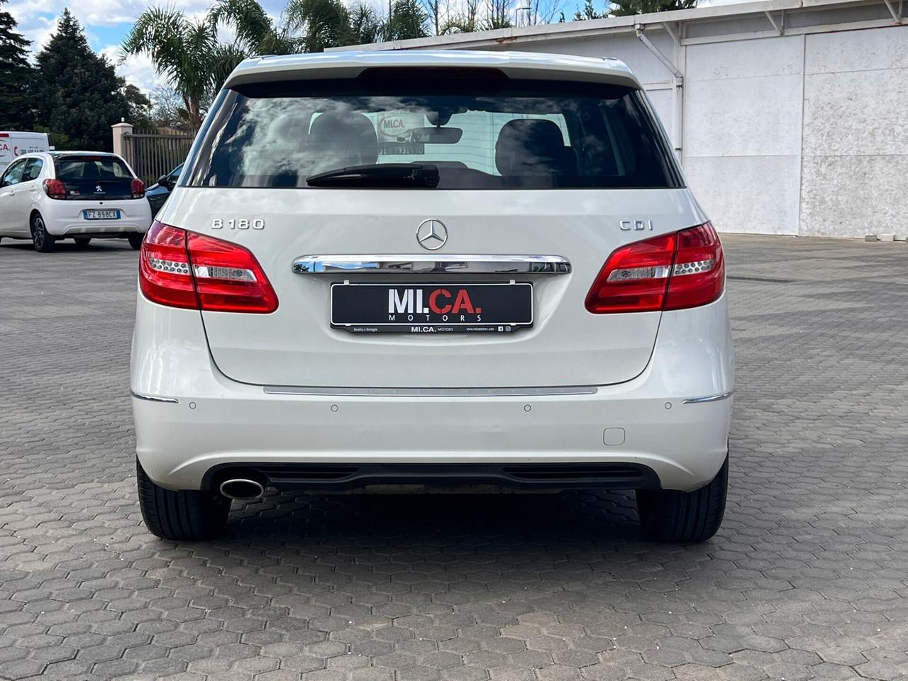 Mercedes-benz B 180 CDI BlueEFFICIENCY Premium