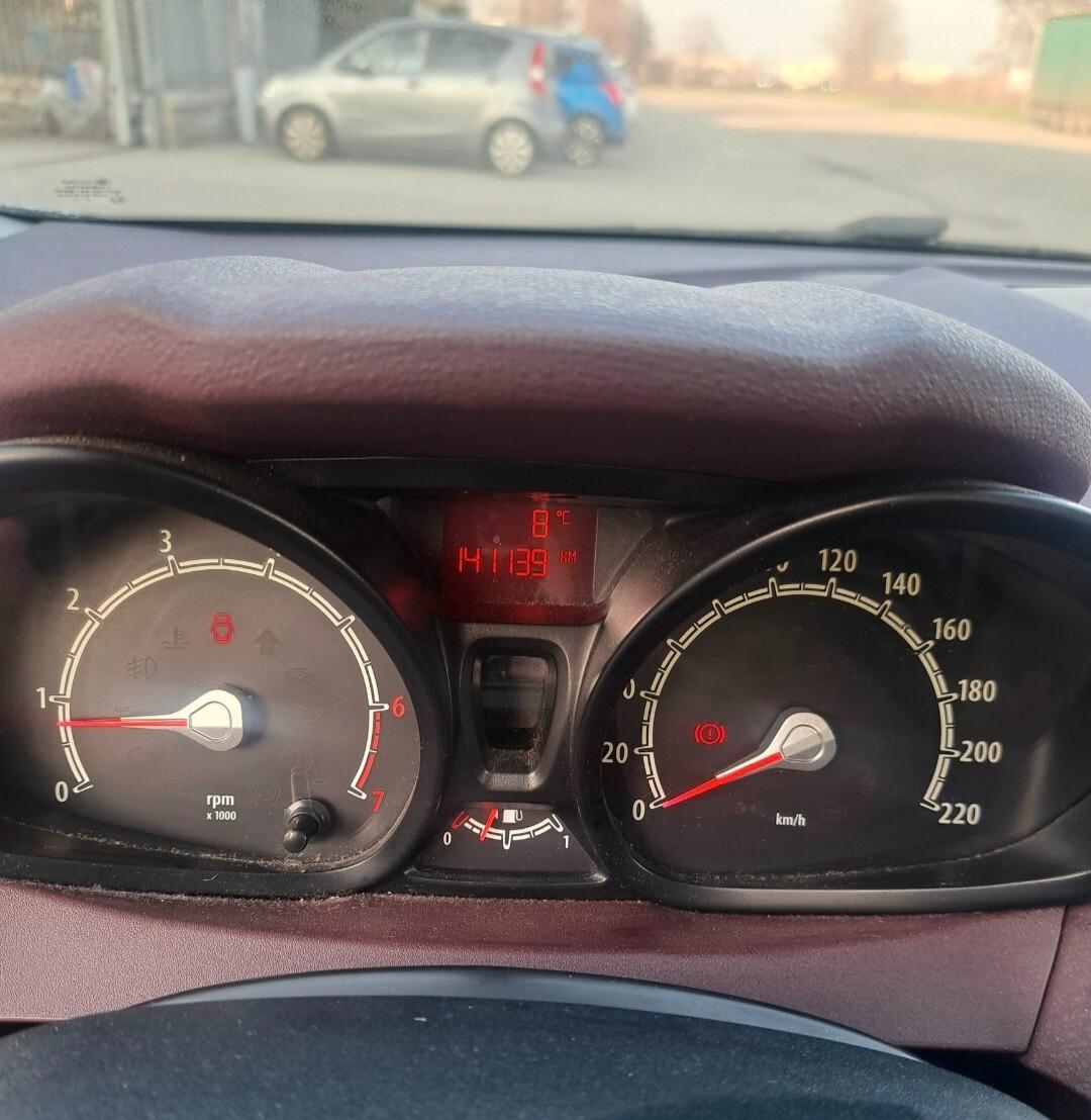 Ford Fiesta 1.2 82CV 5 porte Titanium