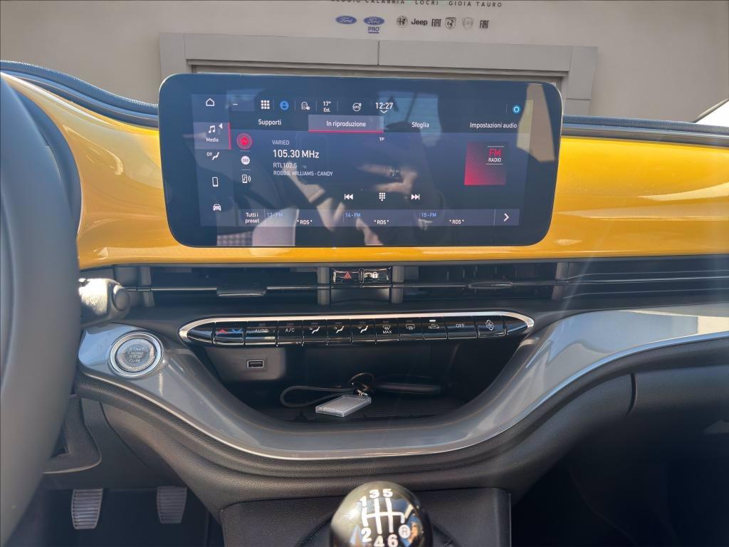 FIAT 500 1.0 hybrid Torino del 2025