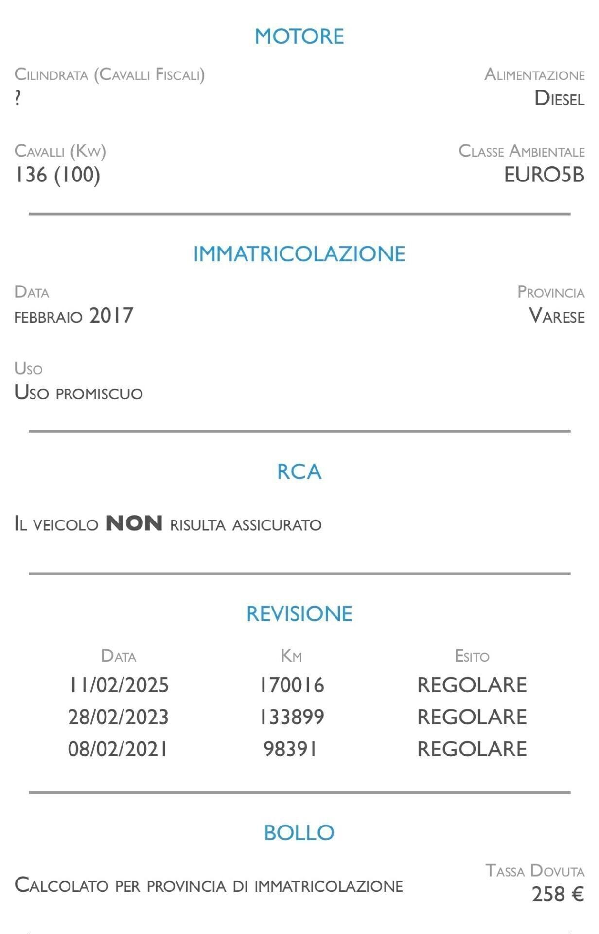 Renault Master T28 2.3 dCi/135 PC-TN Furgone Twin Turbo S&S E5