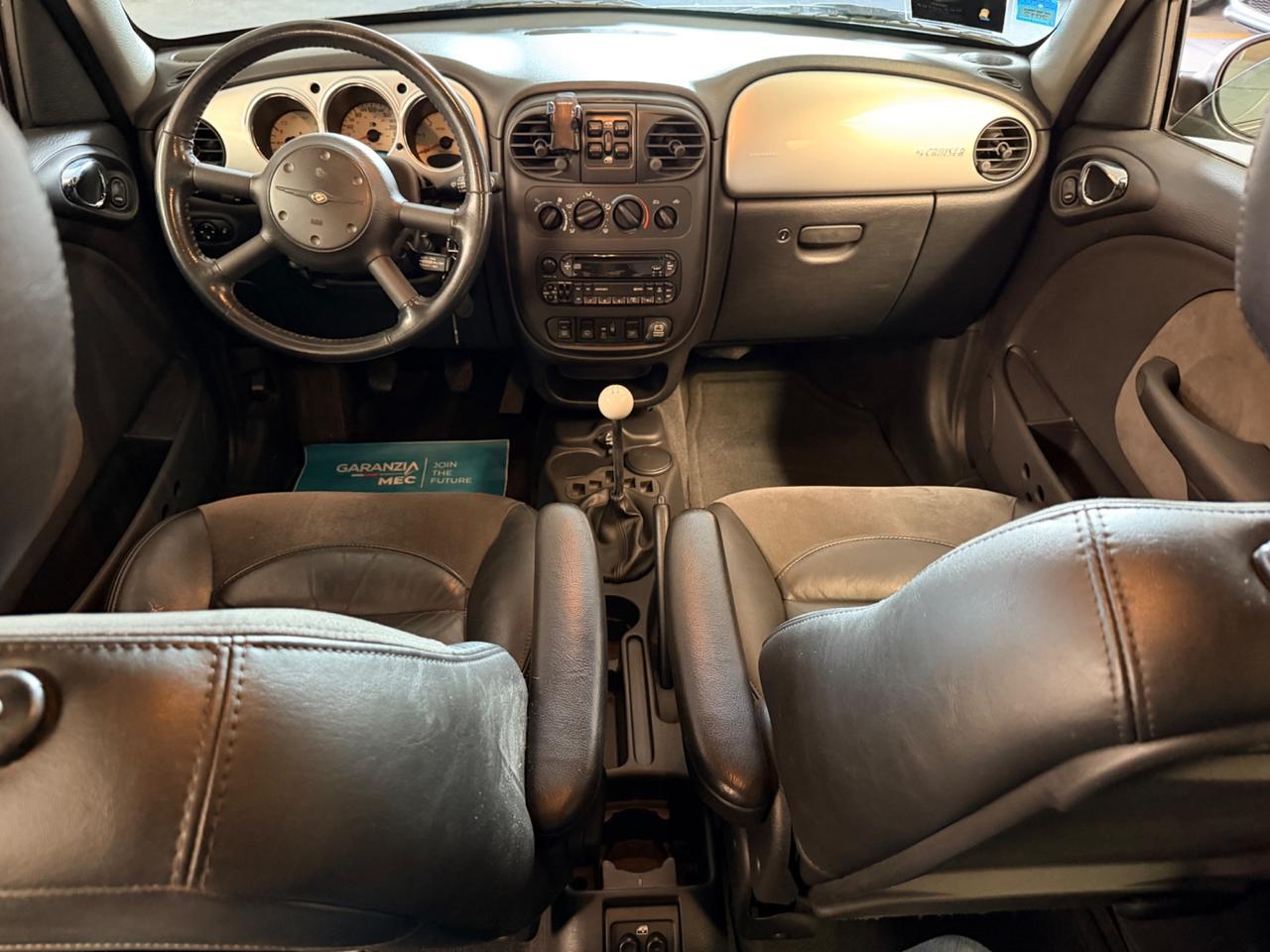 Chrysler PT Cruiser 2.2 CRD cat Limited Chrome