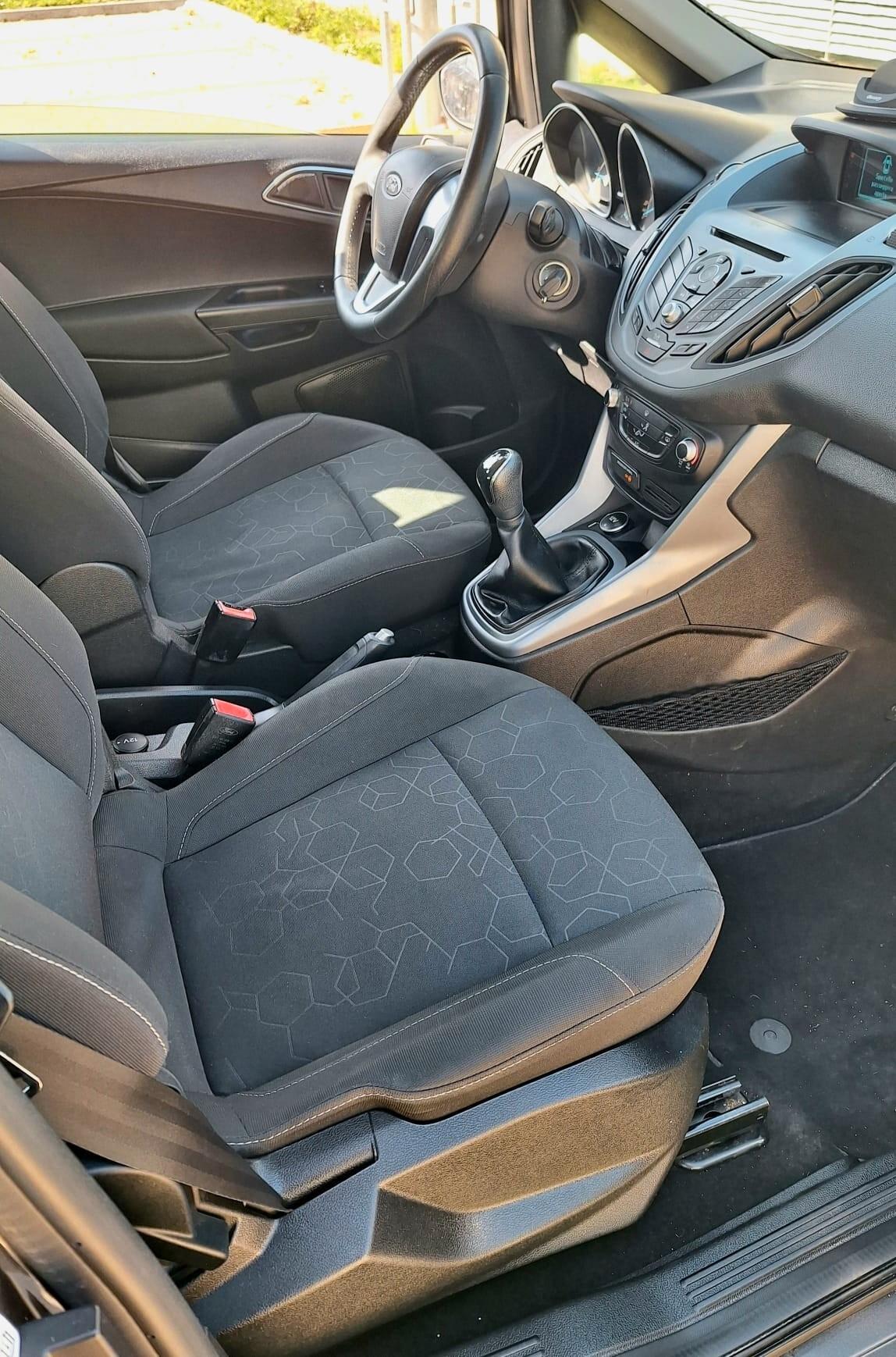 Ford B-Max 1.6 TDCi 95 CV Business - Tagliandata Cinghia fatta