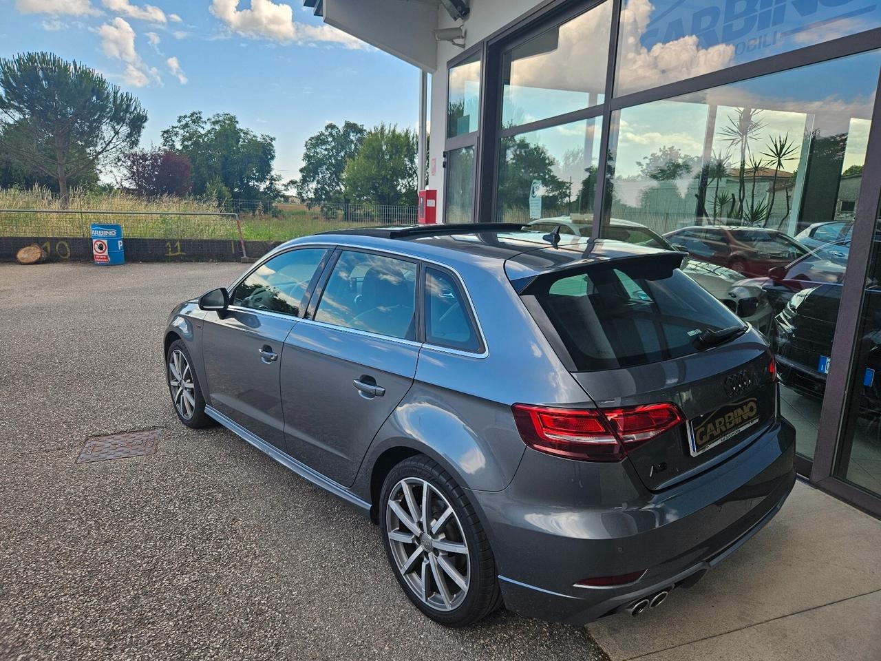Audi A3 SPB 35 TDI S tronic Design - S-Line