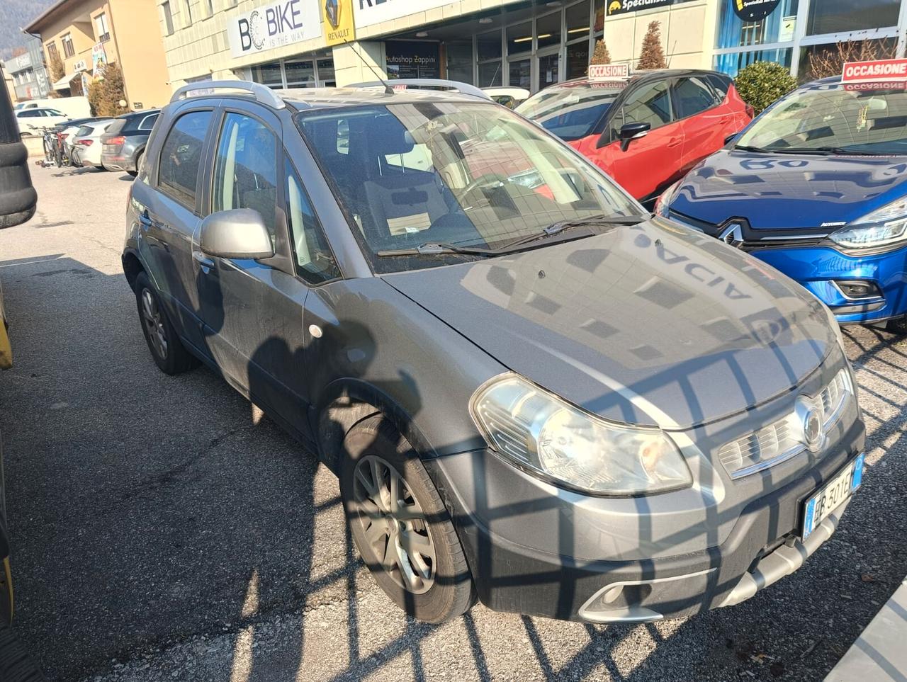 Fiat Sedici 1.6 16V 4x4 Emotion