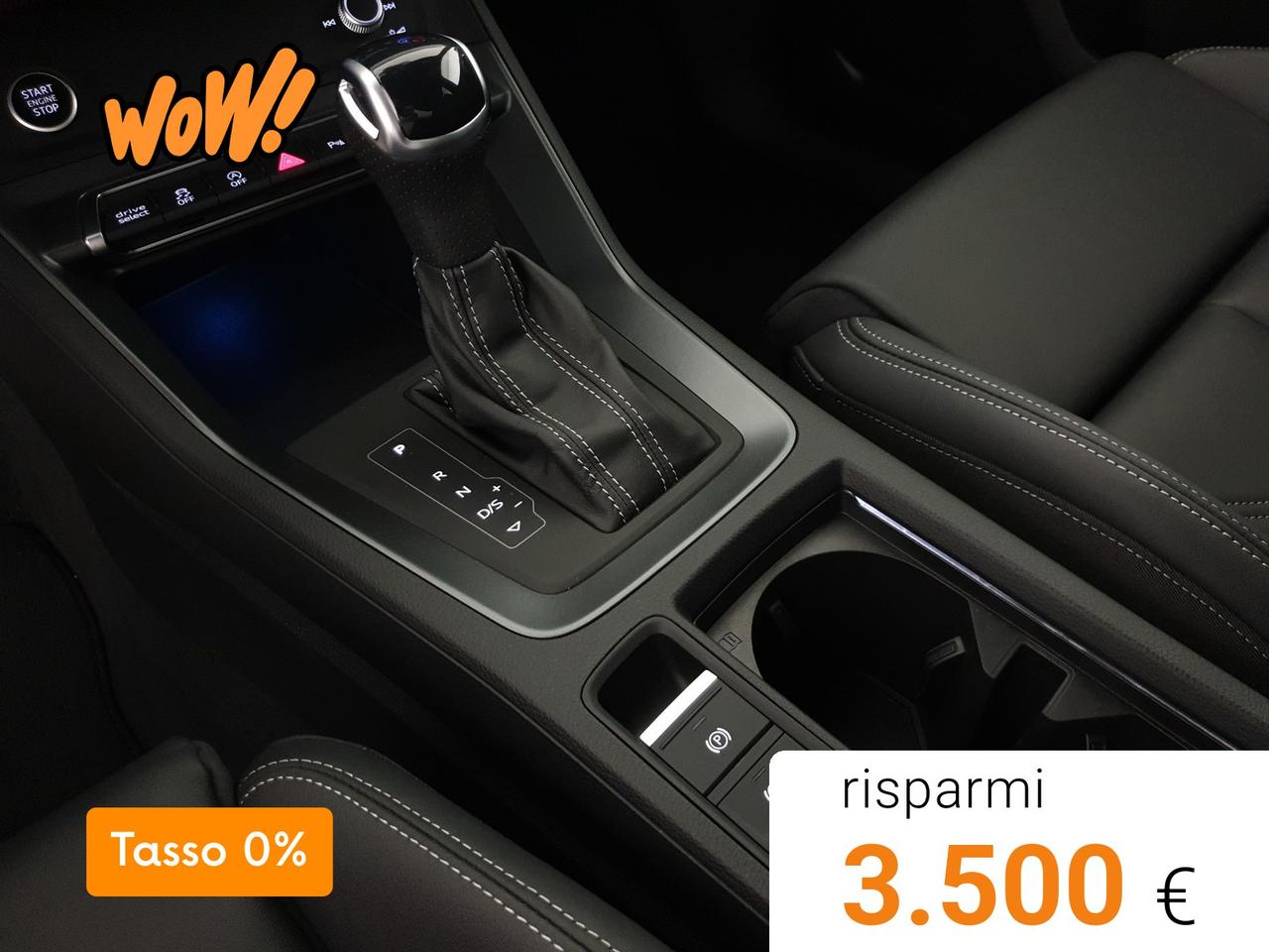 Sportback 35TDI 150CV S tronic Identity Black
