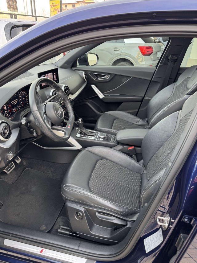 AUDI Q2 tdi S line edition 116 CV FULL TETTO FARO
