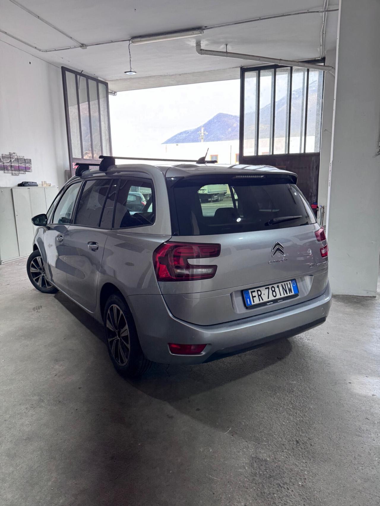 Citroen C4 SpaceTourer BlueHDi 120 S&S EAT6 Shine