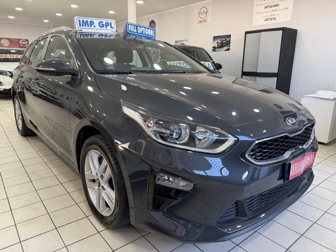 Kia Ceed sw 1.4 gpl 2019 nuova