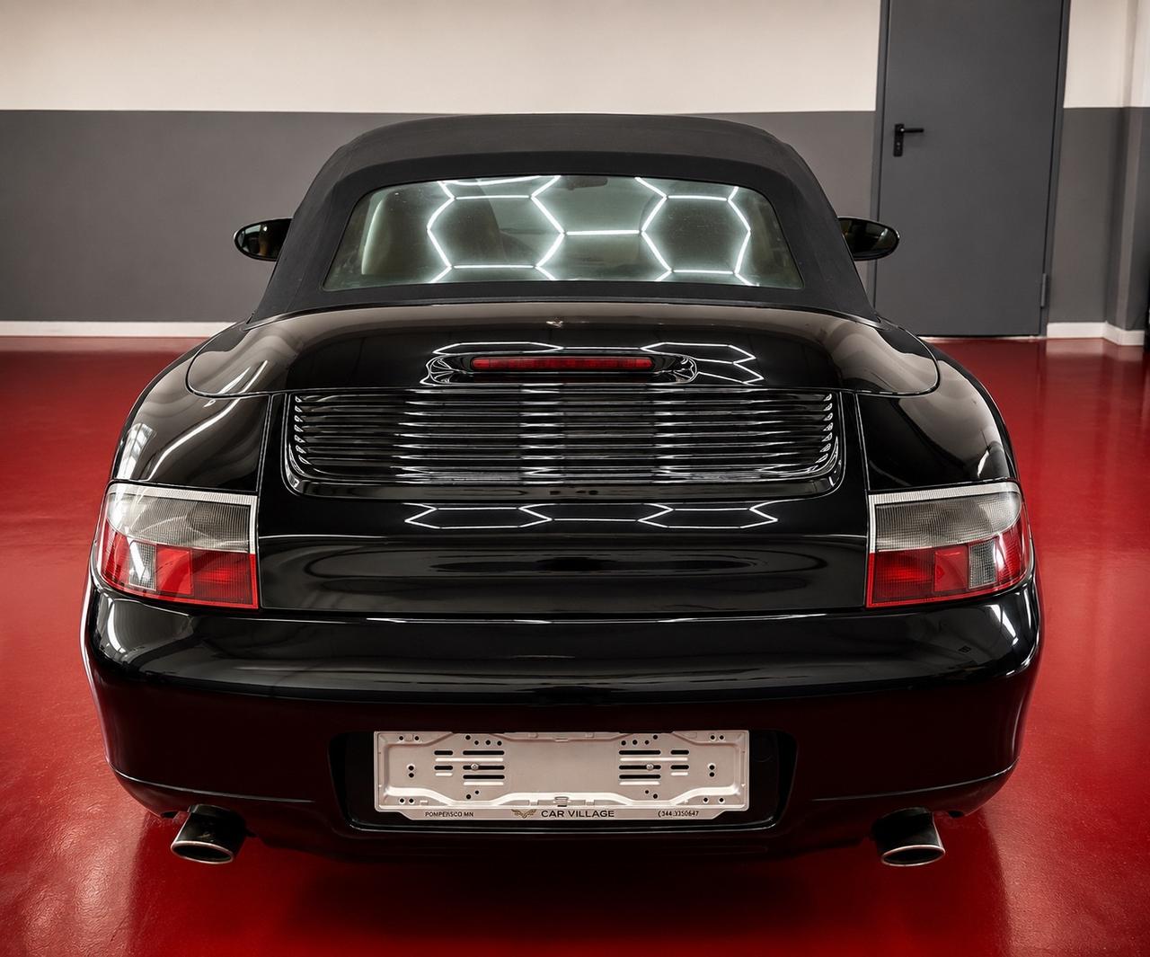 Porsche 911 Carrera cat Cabriolet