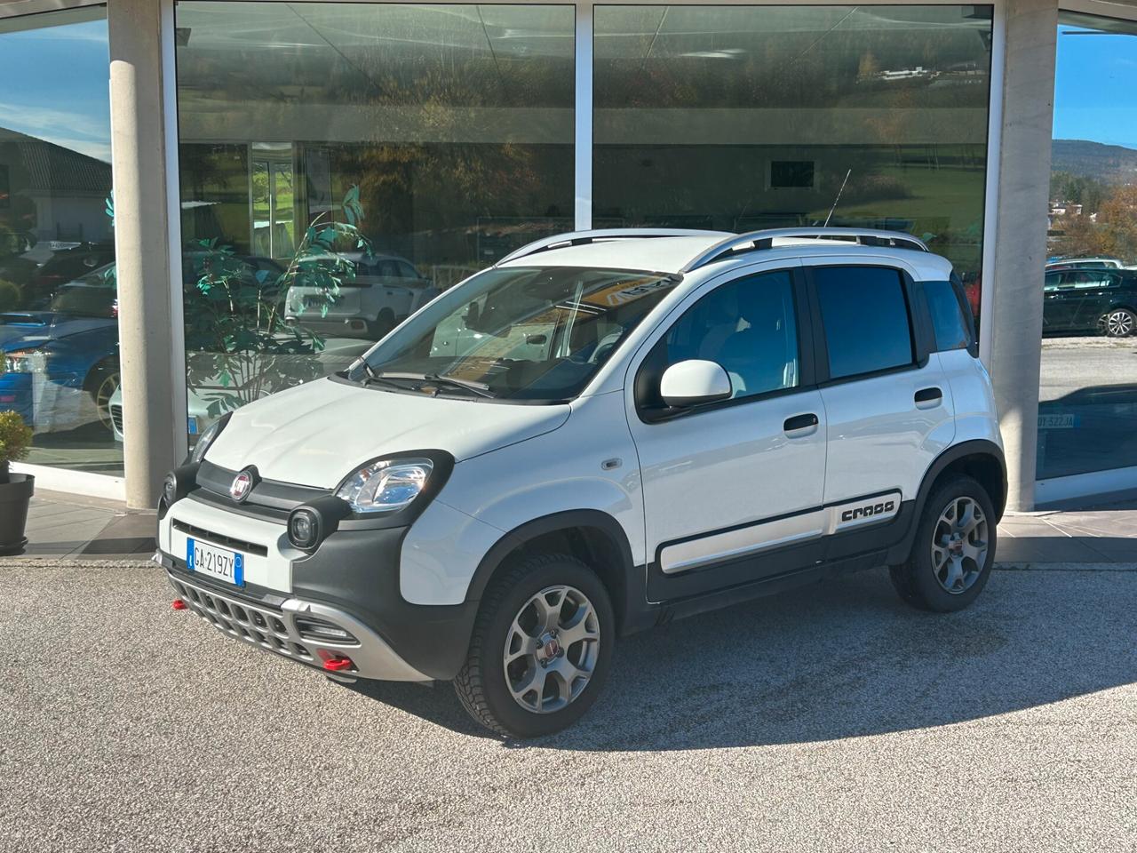 Fiat Panda Cross 4x4 0.9 TwinAir Turbo "KM 44.000"