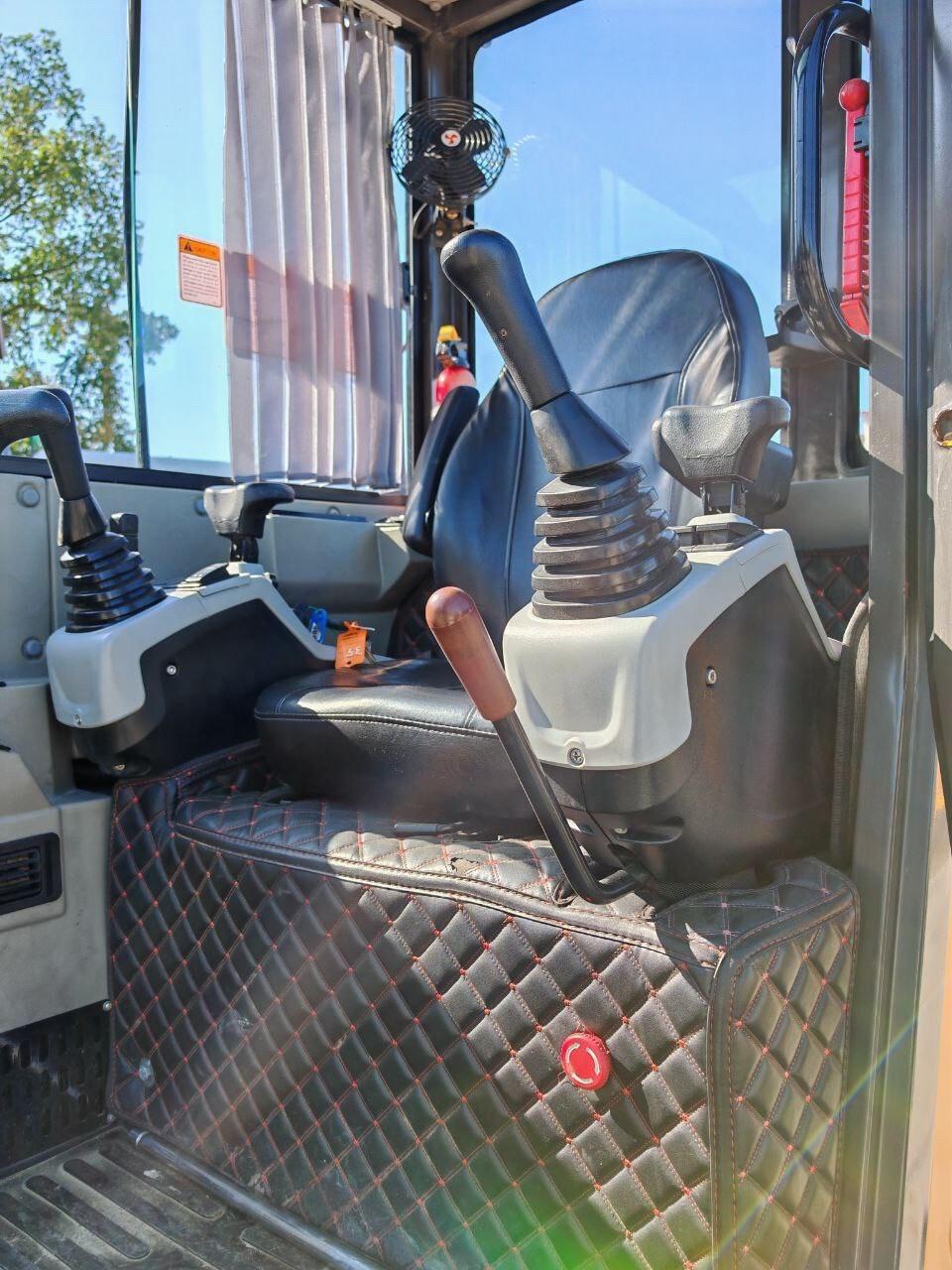 ZENVAN E535 Mini Escavatore