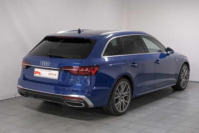 Audi A4 Avant 40 TDI quattro S tronic S line edition