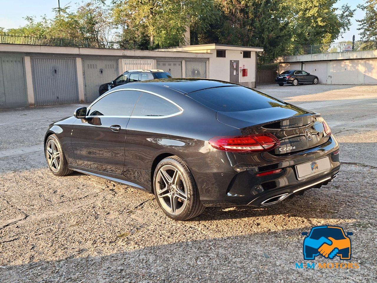 Mercedes-Benz C 220 d Coupè Premium