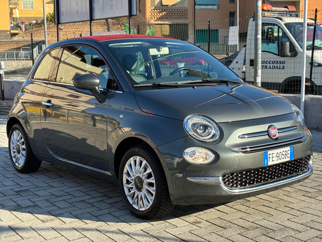 Fiat 500 Cabrio
