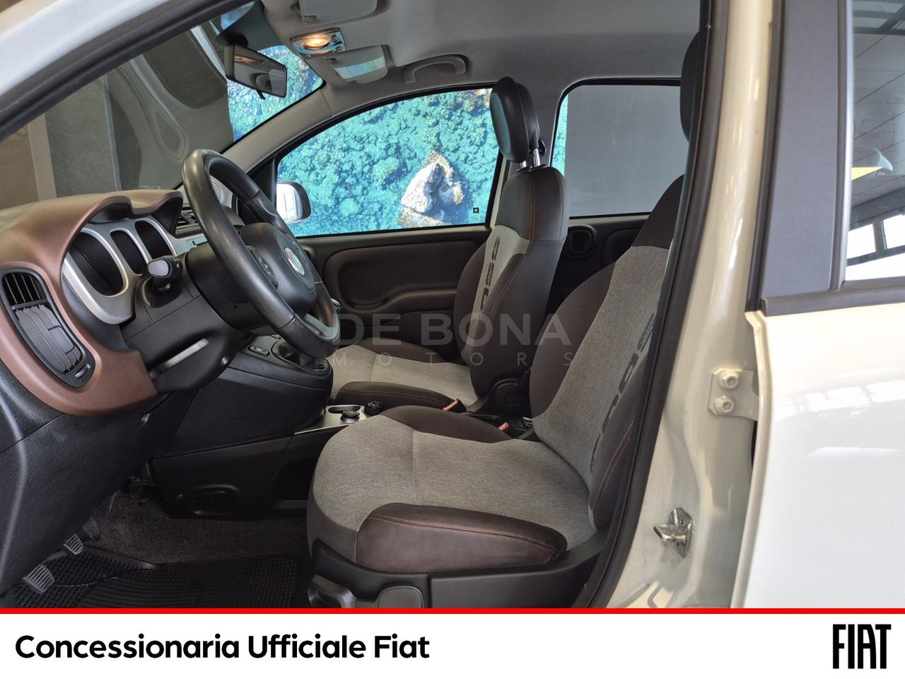 Fiat Panda 1.3 mjt 16v cross 4x4 80cv