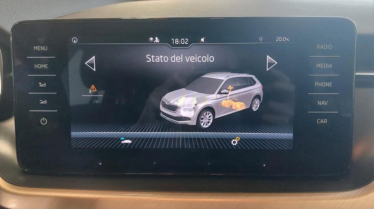 Skoda Kamiq 1.6 TDI Cambio Automatico