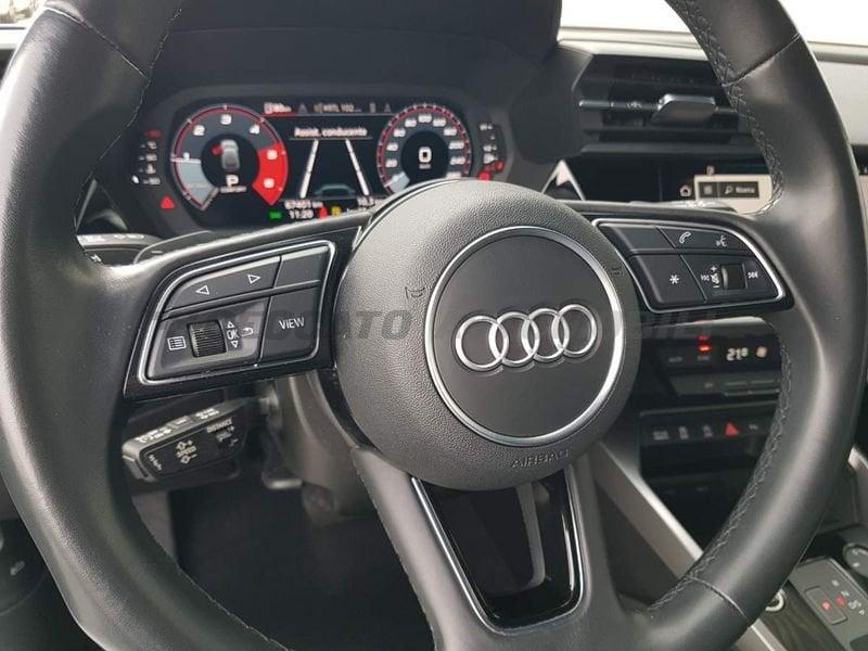Audi A3 A3 Sportback 30 2.0 tdi S line edition s-tronic