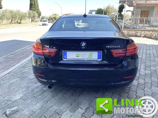 BMW 420 d Coupé