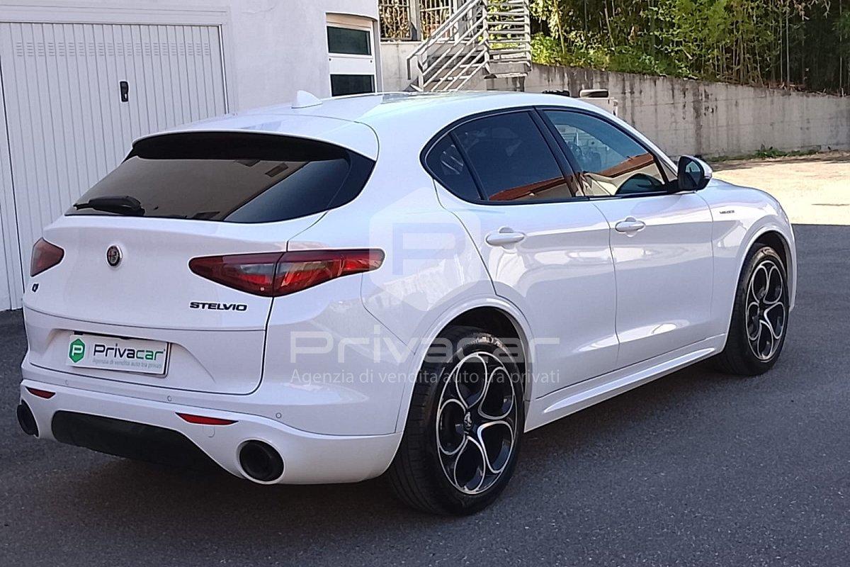 ALFA ROMEO Stelvio 2.2 Turbodiesel 210 CV AT8 Q4 Veloce