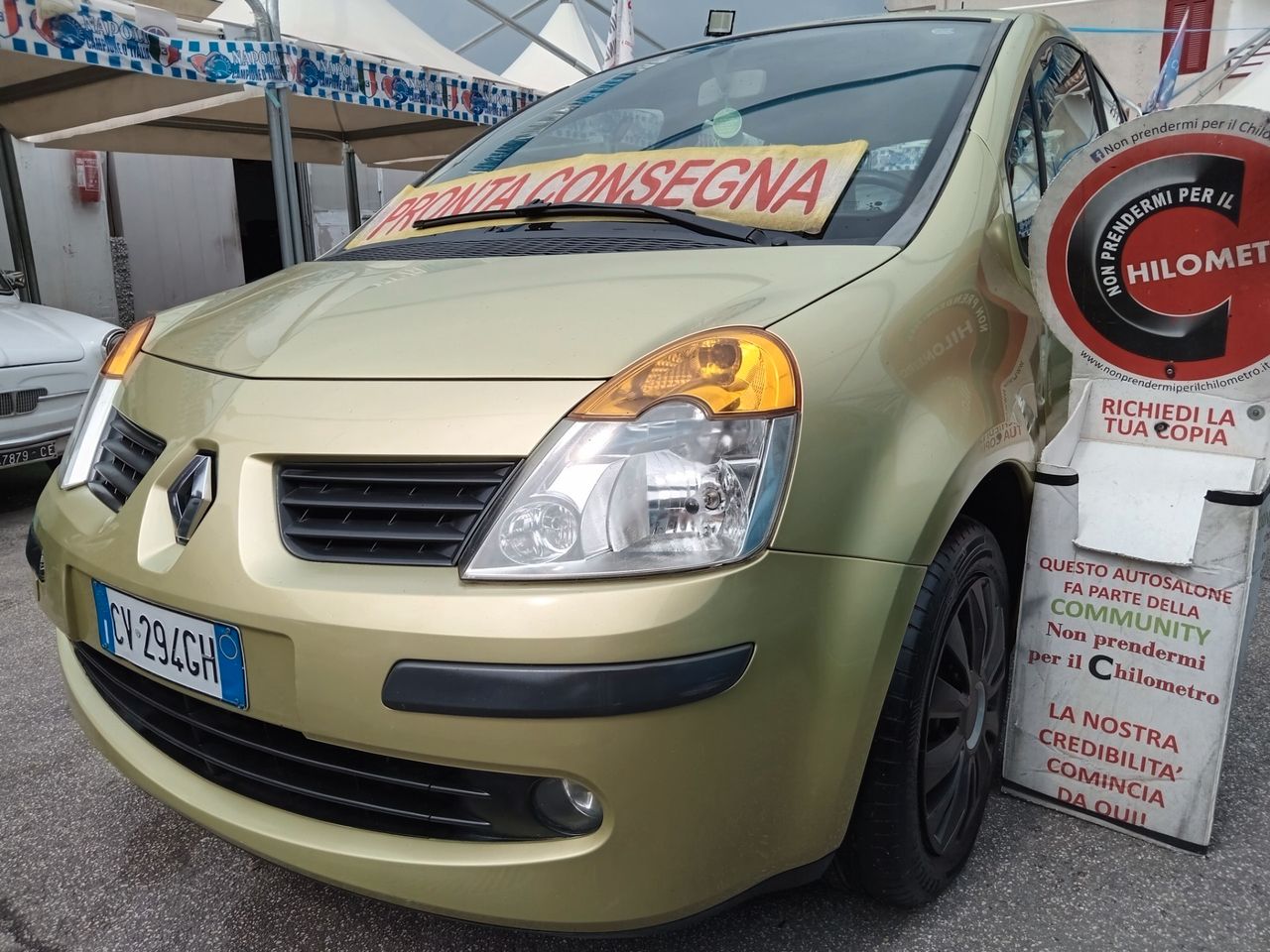 RENAULT MODUS 1.5 DIESEL PERFETTA E FULL OPTIONAL ANNO 2006