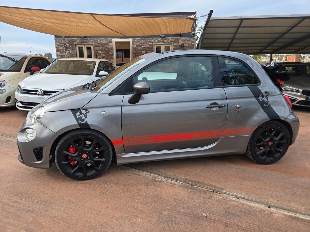 Abarth 595 C 1.4 Turbo T-Jet 180 CV Competizione