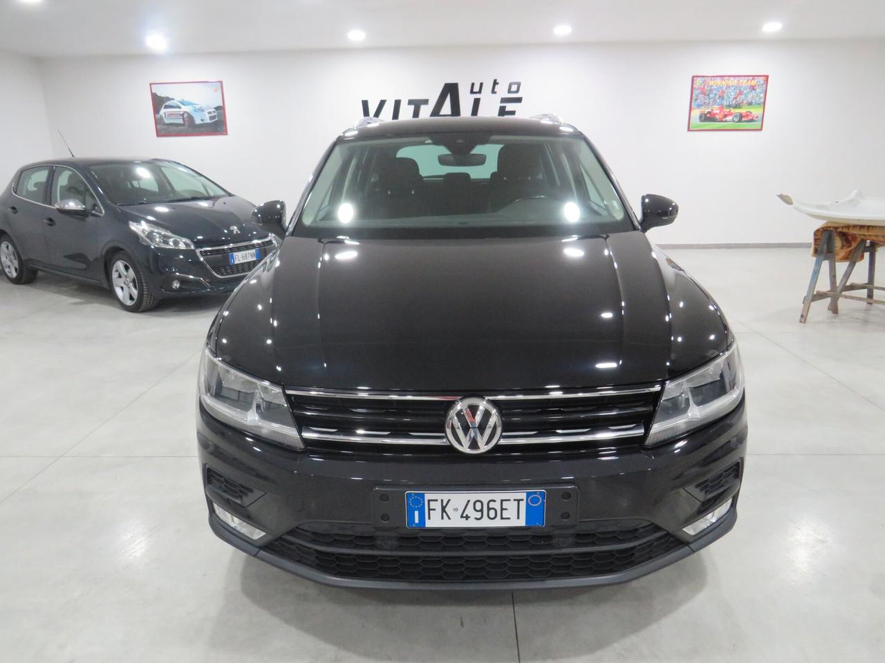 Volkswagen Tiguan 1.6 TDI SCR Business BlueMotion Technology