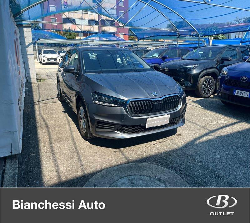 Skoda Fabia Fabia 1.0 MPI 80 CV Ambition