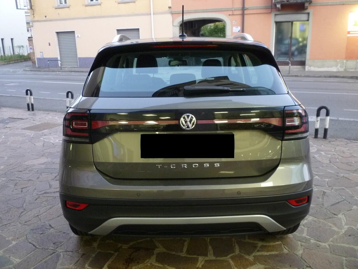 Volkswagen T-Cross 1.0 TSI 115 CV DSG Advanced Km. 38000 !!!