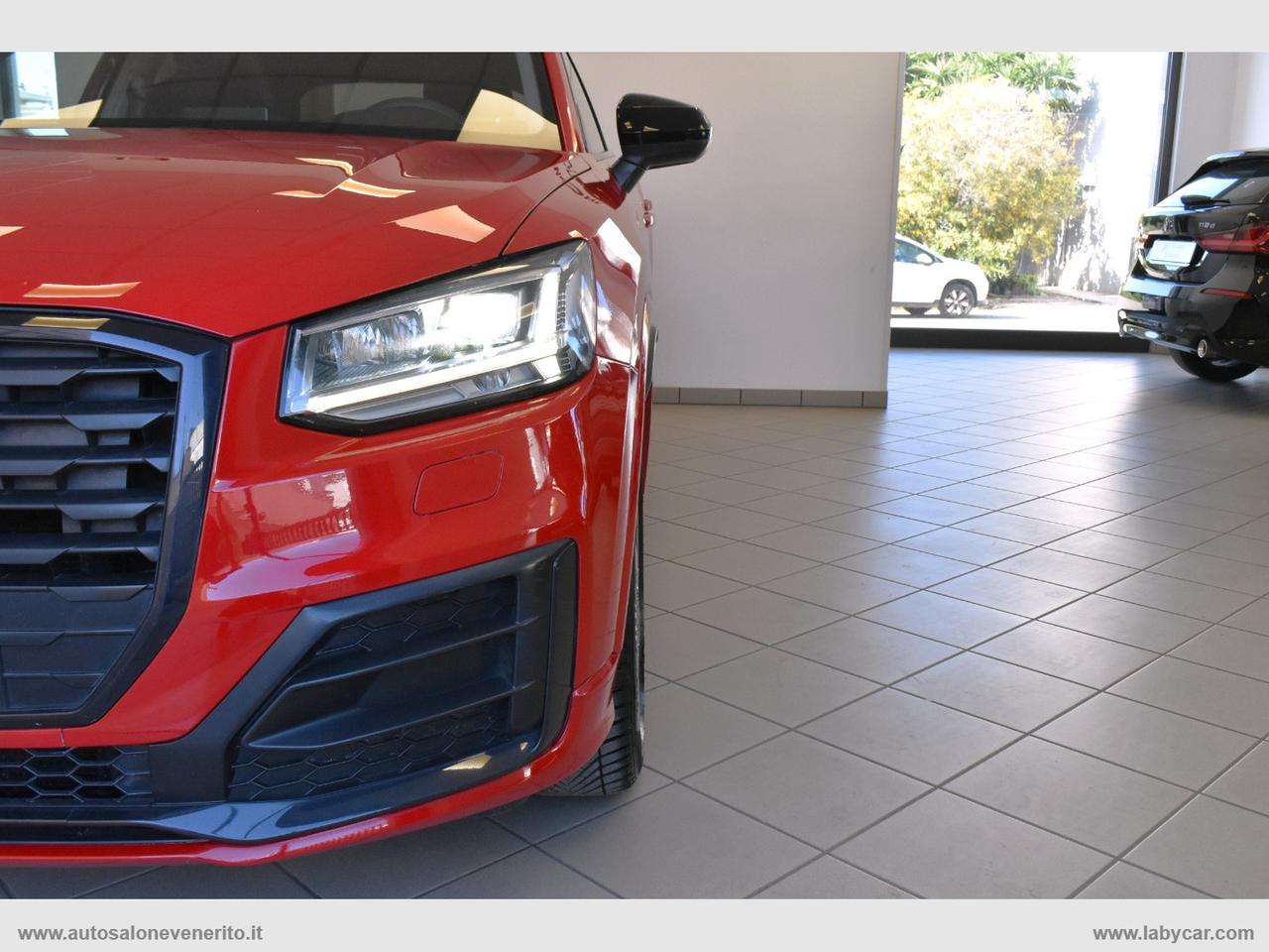 AUDI Q2 30 TDI S tronic Identity Black