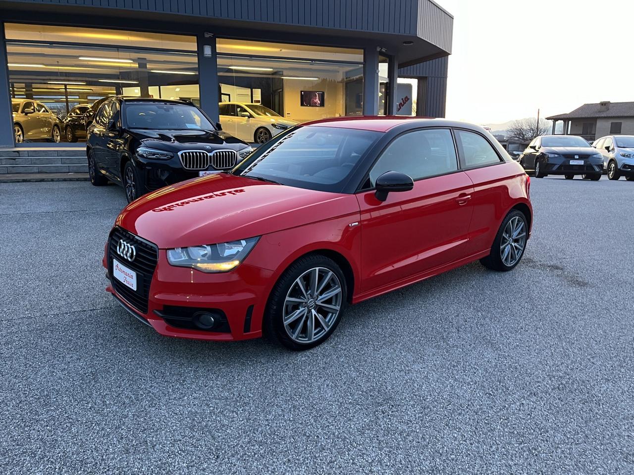 AUDI A1 3P 1200 CC 86 CV S.LINE