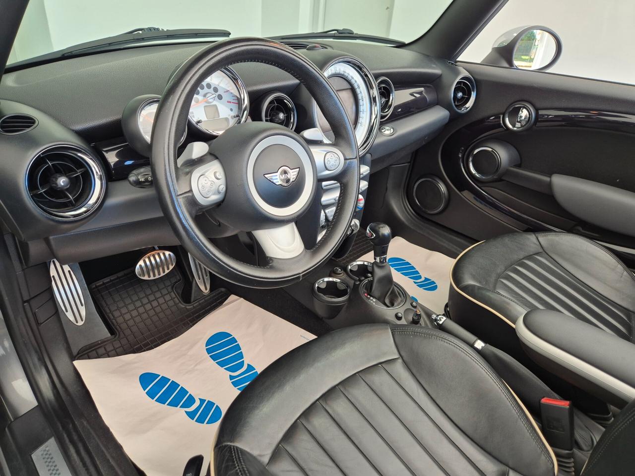 MINI 1.6 16V Cooper S Turbo Cabrio