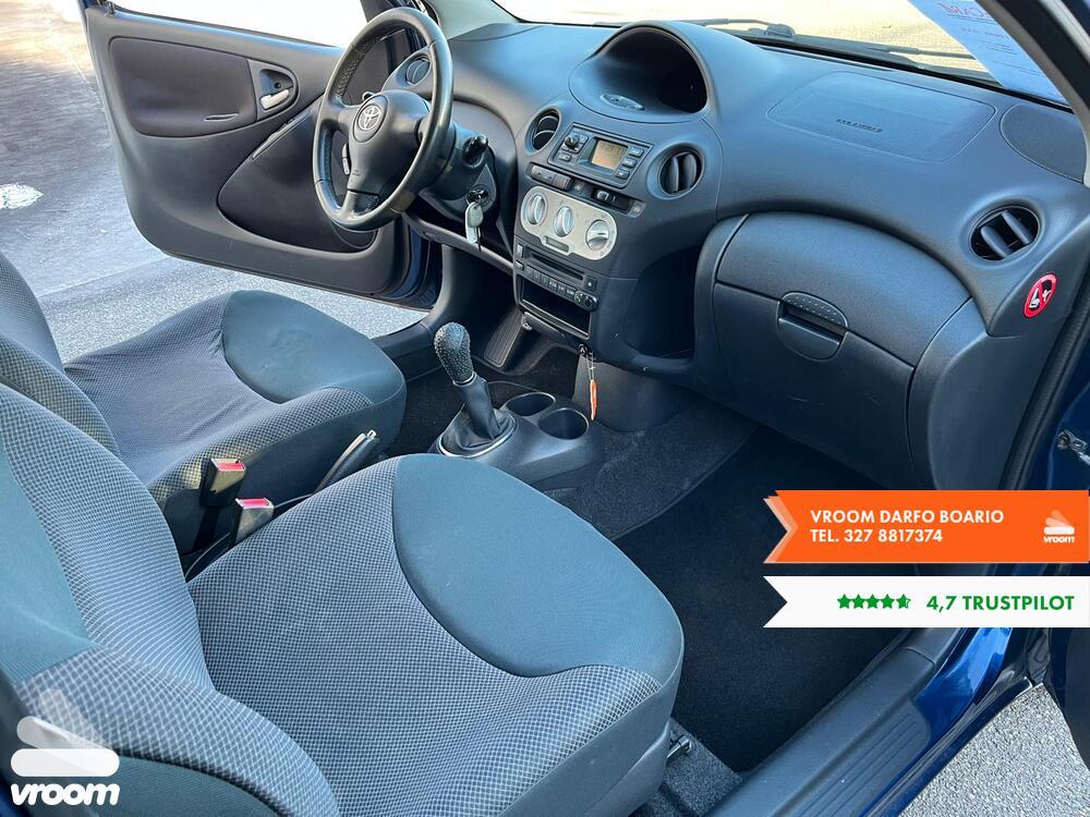 TOYOTA Yaris 1.4 tdi D-4D cat 3 porte