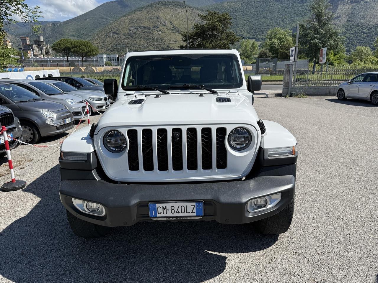 JEEP WRANGLER SAHARA UNLIMITED PHEV HYBRID