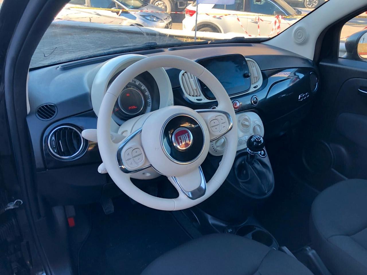 Fiat 500 1.0 Hybrid POSSIBILITA' DI GARANZIA EUROPEA FINO A 60 MESI!!!
