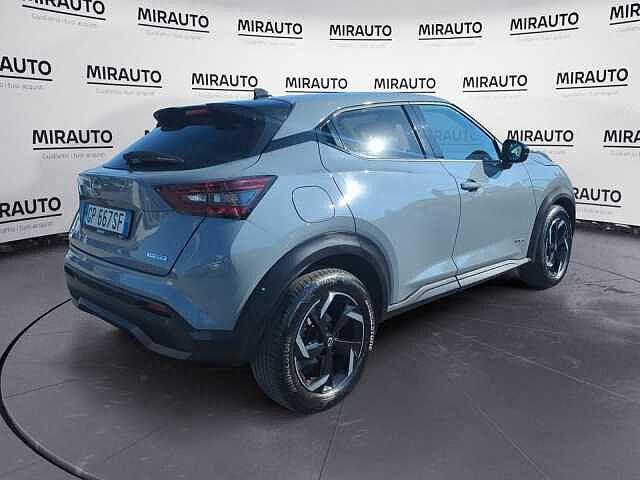 Nissan Juke 1.6 HEV N-Connecta Auto